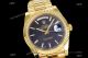 (GM Factory) Swiss Rolex Day Date 40mm Replica Watch Black Grid dial (2)_th.jpg